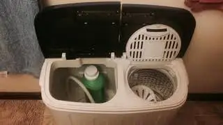 Best Choice Products Portable Compact Mini Twin Tub Washing Machine Review