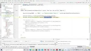 Android Practical 4 | Create menu with 5 options and and selected option should appear in text box.