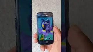 Samsung Galaxy S3 Mini 2012 🥹#nostalgia #shorts #samsung