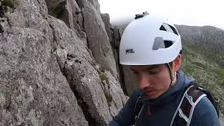Hawks Nest Buttress, Glyder Fach, Solo