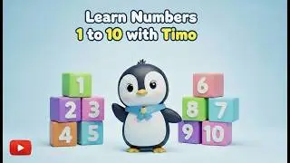 Learn numbers with Timo