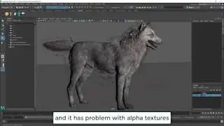 Maya: AO problem with alpha texture on viewport 2.0