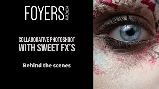 Behind the scenes -  Collaborative Photoshoot with Sweet FX's