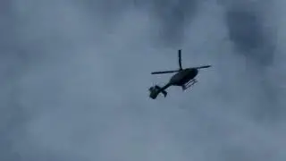 Helicopter - Late Last Year at Work - Just Before I Lost My Job