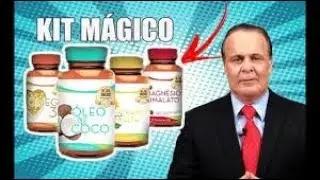 CONHE&Ccedil;A Kit Quarteto M&aacute;gico Completo I Dr. Lair Ribeiro