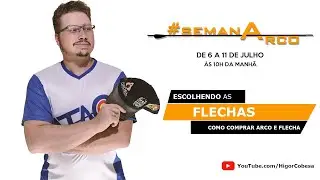 Escolhendo as flechas | Como comprar arco e flecha