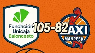 ¡Unicaja Gana a lo Grande! 💚 105–82 vs BAXI Manresa | Experiencia en el Palacio de Deportes
