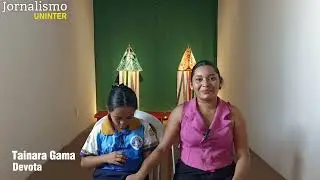 Documentário - Nas pegadas da fé: A jornada vigiense com Nossa Senhora de Nazaré 