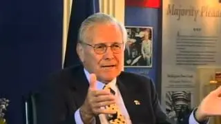 An Afternoon With Donald Rumsfeld