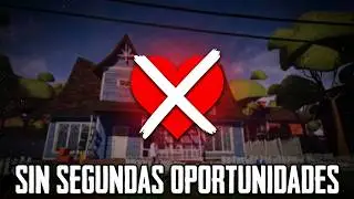 Si el vecino me atrapa, NO HAY SEGUNDO INTENTO