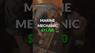 Marine Mechanic | $71,760 to maintain boats 👨&zwj;🔧 🛥️