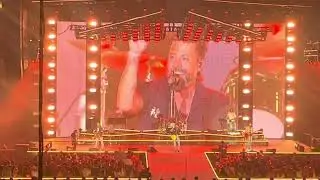 Old Dominion (2023 Reading PA) - Beer Can In a Truck Bed