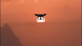 🚁 Sky chaser | Sunset hunter 🌅 | Epic DJI flips & aerial vibes ✨
