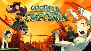 Goodbye Deponia - Rufu's gr&ouml;&szlig;ter Fan part 1