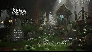 Kena bridge of spirits story mode pc gameplay | no commentary | part 1
