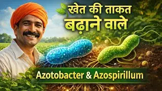 मिट्टी में यूरिया का कारखाना: एज़ोटोबैक्टर और एज़ोस्पिरिलम  