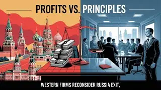 Profits vs. Principles: Western Firms Reconsider Russia Exit