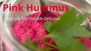 Pink Hummus- Orient goes Occident