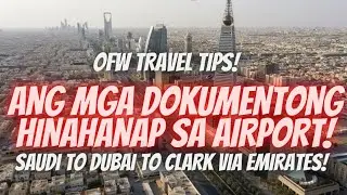 YOUR COMPLETE TRAVEL GUIDE FROM SAUDI TO PHILIPPINES SAKAY NG EMIRATES AIRLINES