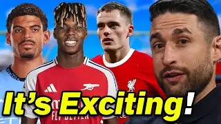 Liverpool to Want Wirtz! NICO WILLIAMS WANTS ARSENAL MOVE! ️Man City Midfield Update!