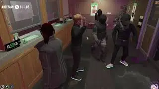 Mayumi's (LunaOni) First Bank Robbery w/ Yuno, Jay Que, & Raymond [NoPixel GTA RP] (MV)