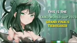 2023 TAIKO WORLD CUP GRAND FINALS TIEBREAKER REVEAL | Gram - Sigrdrifa
