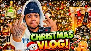 🔥Christmas Eve ➝ Christmas Day&hellip; we got drunk asl and still survived the vlog 🍾🎥
