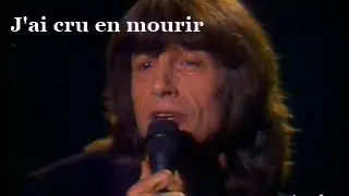 Leny Escudero - J'ai cru en mourir (live 1982)