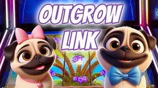 BONUS RE-DO?!?! Outgrow Link Slot Machine | Gambling Pugs