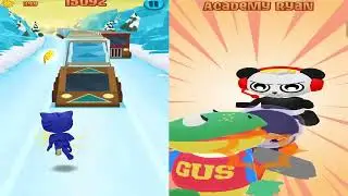 TAG WITH RYAN PJ MASK VS COSMO RYAN UNLOCK CHEST NEW CHARACTER FUNNY WALKTHROUGH