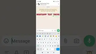 #trending #whatsapp text  tricks