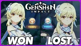 Winning vs LOSING Abyss Twin competition - Genshin Impact 6.0 / Luna 1