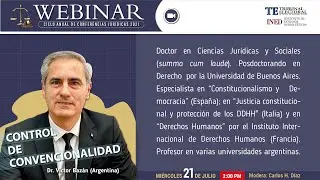 CONTROL DE CONVENCIONALIDAD