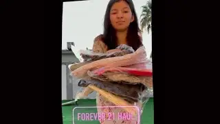 Back to School Haul | Forever 21 Edition |