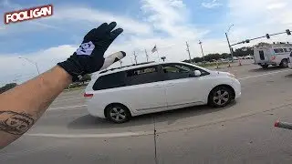 Talking to Strangers in Traffic | Close Call on KTM