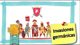 INVASIONES GERMANICAS ó INVASIONES BÁRBARAS