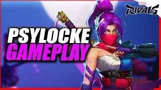 GAMEPLAY PSYLOCKE SUR MARVEL RIVALS ► REACT & ANALYSE DE SON ULTIMATE BROKEN