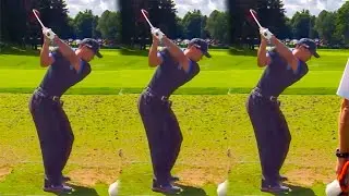 TIGER WOODS - PERFECT GOLF SWING - SLOW MOTION