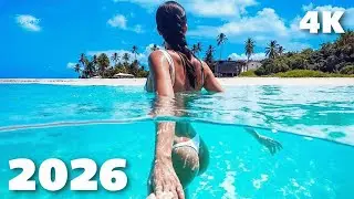 Summer Relaxing Deep House 2026 🍹 Chill Tropical Music Mix | 4K UHD