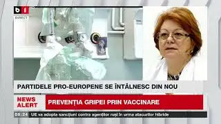DR. CARMEN DOROBĂȚ, DESPRE VAL DE INFECȚII RESPIRATORII ȘI VACCINARE_Știri B1TV_15 dec. 2024