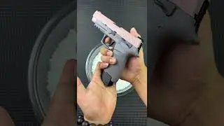 проверьте этот новый гелевый бластер!