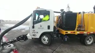 Surface Hog-Paint Cleaning and Rejuvenation-Airport Marking-Denver International Airport
