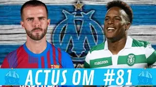 🔵⚪ACTUS OM #81 / LE CAS SALIBA / LA RUMEUR PJANIC ? / LONGORIA SUR J.CABRAL 🇨🇻 /AG/