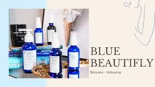 Blue Beautifly Unboxing | For Oily Skin