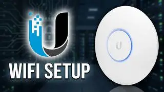 Cara Instal dan Setup setting Wifi access point UNIFI ubiquity AP LR , 2.4