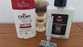 #028: Yuma, Cremo Shave Stick, Boots After Shave Balm, Simpson The Colonel Shaving Brush