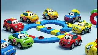 🚗🔤 ABC Vehicle Phonics Song &ndash; Learn Letters with Cars 🎵 | Alphabet Nursery Rhymes