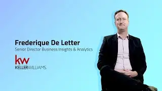 Frederique De Letter Keynote | DataRobot + Keller Williams | Generative AI for Agent Productivity