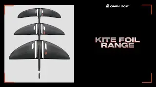 One-Lock Kite Front Wings | Slingshot Foil