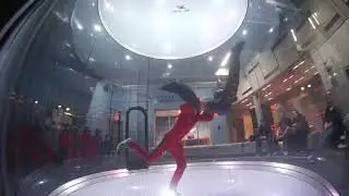Family Fun at iFly in Houston, Texas
